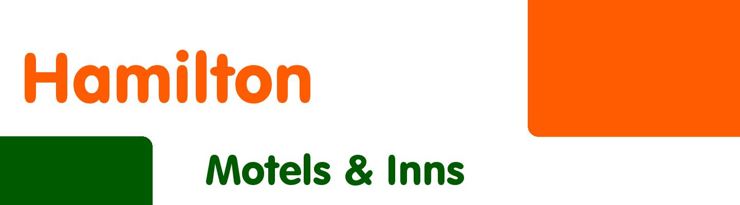 Best motels & inns in Hamilton - Rating & Reviews